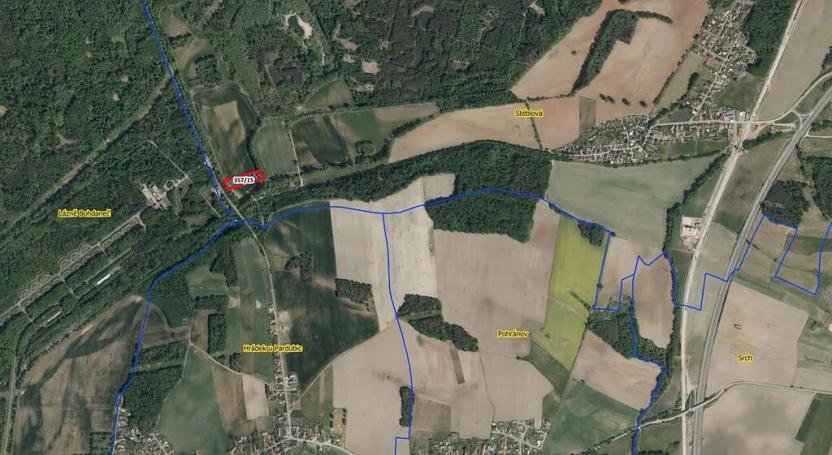 Prodej pole, Stéblová, 5671 m2