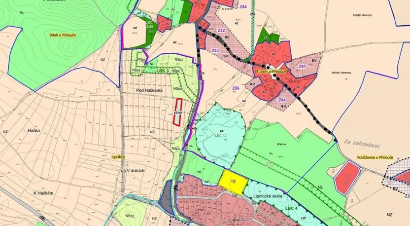 Prodej pole, Lipoltice, 2445 m2