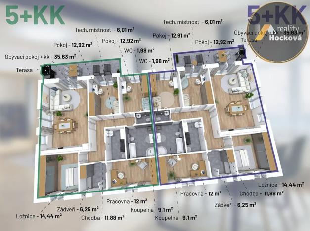 Prodej rodinného domu, Mělník, Na Průhoně, 123 m2