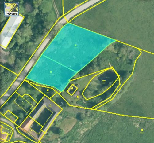 Prodej pozemku pro bydlení, Horní Planá, 4593 m2