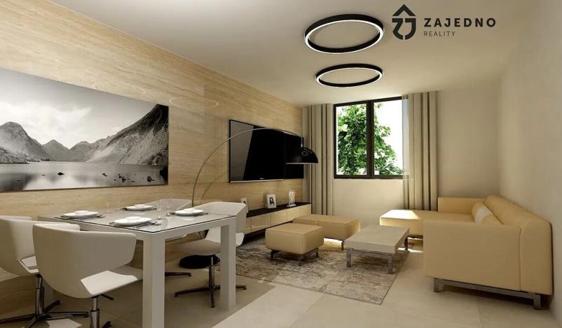 Prodej bytu 2+kk, Mikulovice, 41 m2