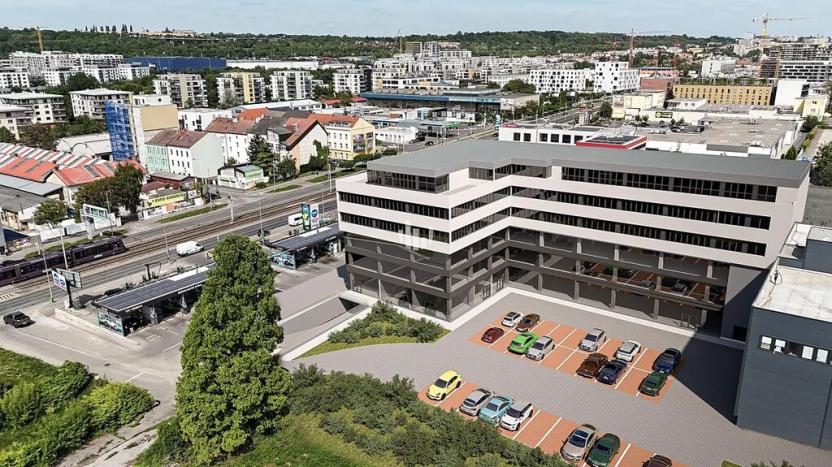 Pronájem kanceláře, Praha - Vysočany, Poděbradská, 1542 m2