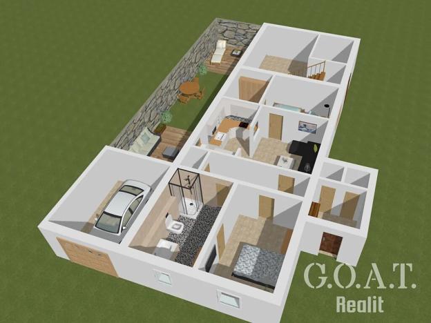 Prodej rodinného domu, Lhota pod Radčem, 101 m2