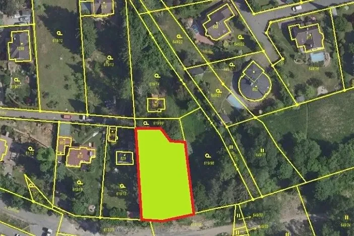 Prodej pozemku pro bydlení, Kamenice, K Dubu, 1126 m2