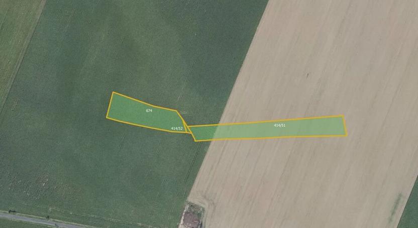 Prodej pole, Tatce, 10724 m2