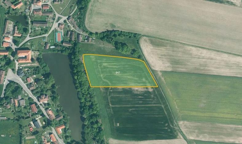 Prodej pole, Albrechtice nad Vltavou, 43820 m2