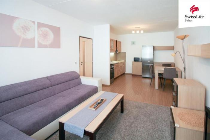 Pronájem bytu 2+kk, Jihlava, Za Prachárnou, 49 m2