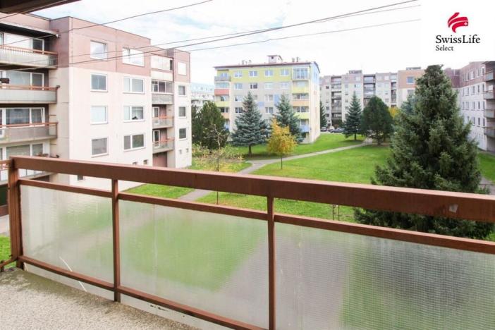 Pronájem bytu 2+kk, Jihlava, Za Prachárnou, 49 m2
