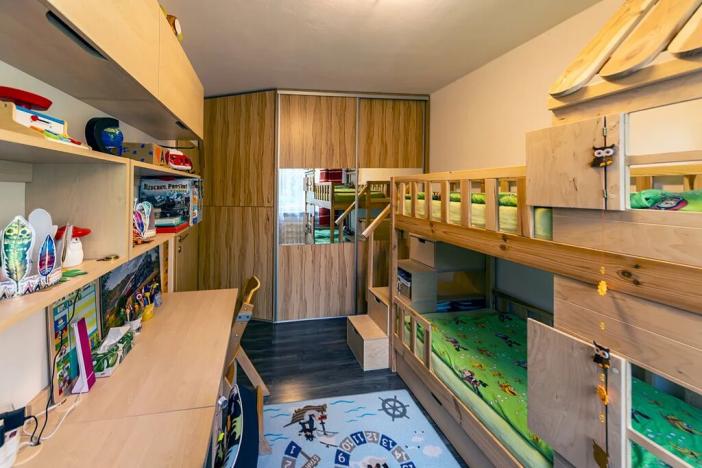 Prodej bytu 3+1, Zlín, Moravská, 69 m2