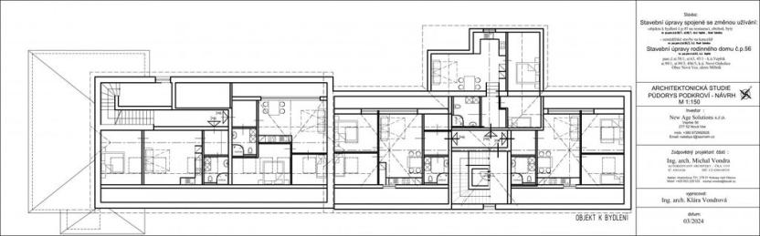 Prodej vícegeneračního domu, Nová Ves - Vepřek, 586 m2