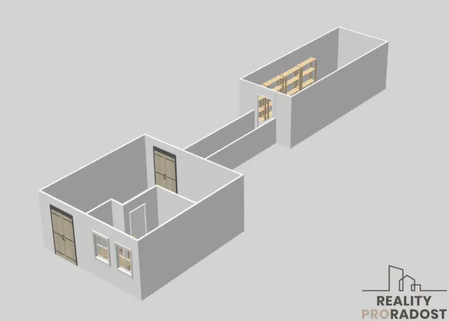 Prodej vinného sklepa, Hrušky, 35 m2