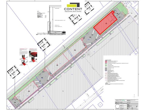 Pronájem skladu, Rousínov, Tománkova, 1500 m2