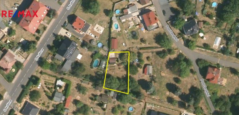 Prodej zahrady, Horní Jiřetín, 623 m2