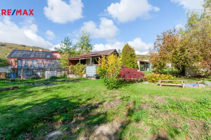 Prodej zahrady, Horní Jiřetín, 623 m2