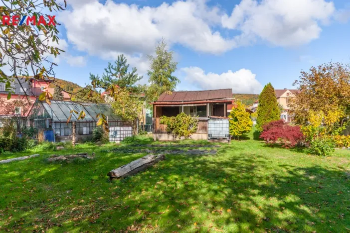 Prodej zahrady, Horní Jiřetín, 623 m2