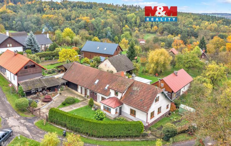 Prodej rodinného domu, Mladějov - Střeleč, 195 m2