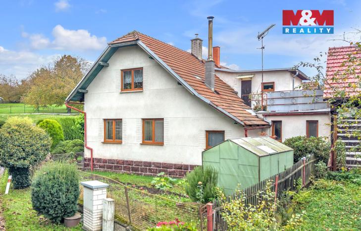 Prodej rodinného domu, Mladějov - Střeleč, 195 m2