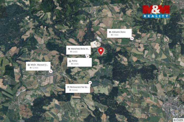 Prodej rodinného domu, Mladějov - Střeleč, 195 m2