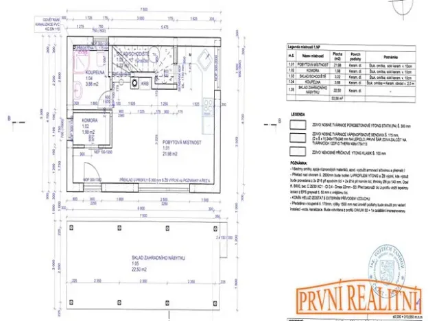 Prodej pozemku pro bydlení, Uherský Brod, Prakšická, 1177 m2
