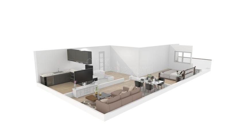 Prodej bytu 2+1, Nýrsko, Jiráskova, 64 m2