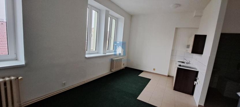 Pronájem bytu 1+kk, Plzeň, Černická, 28 m2
