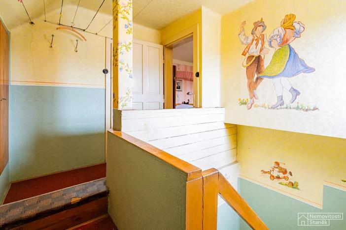 Prodej rodinného domu, Protivín, Oborská, 66 m2