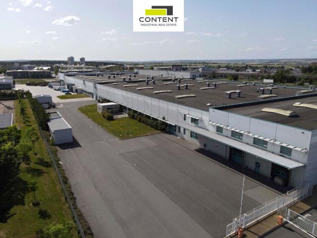 Pronájem výrobních prostor, Plzeň - Skvrňany, U Nové Hospody, 1990 m2