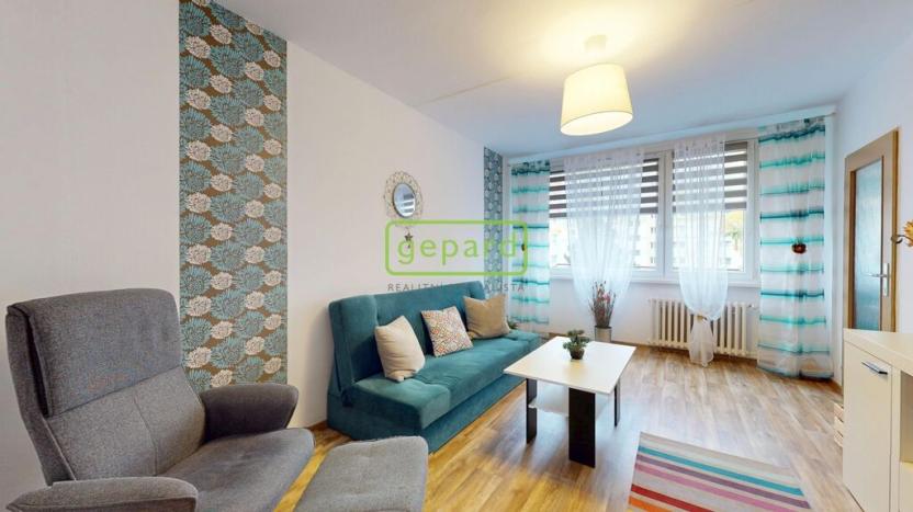 Prodej bytu 2+1, Teplice - Trnovany, Hlávkova, 53 m2