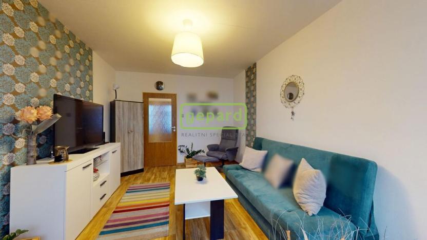 Prodej bytu 2+1, Teplice - Trnovany, Hlávkova, 53 m2