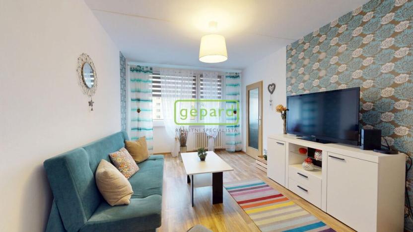 Prodej bytu 2+1, Teplice - Trnovany, Hlávkova, 53 m2