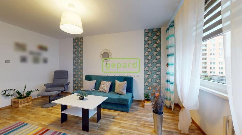 Prodej bytu 2+1, Teplice - Trnovany, Hlávkova, 53 m2