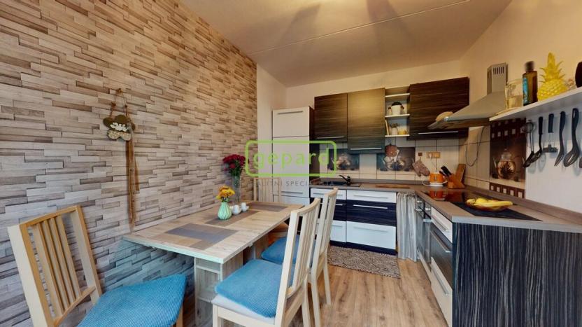 Prodej bytu 2+1, Teplice - Trnovany, Hlávkova, 53 m2