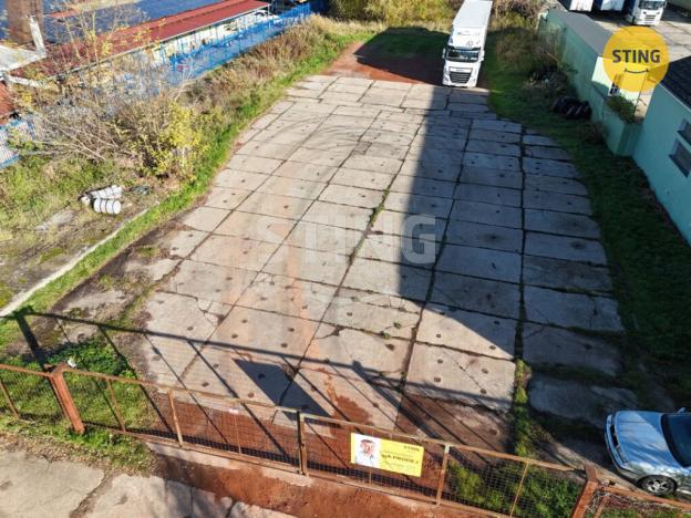 Prodej komerčního pozemku, Vracov, 3719 m2