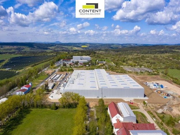 Pronájem skladu, Stříbro, Tř. 5. května, 7500 m2