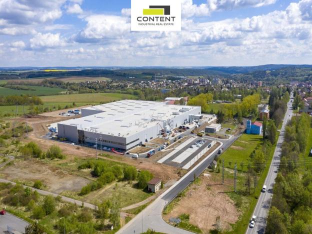 Pronájem skladu, Stříbro, Tř. 5. května, 7500 m2