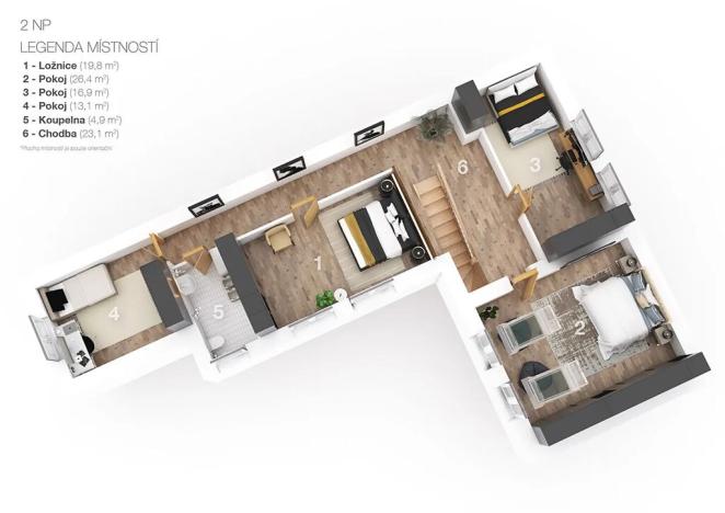 Prodej činžovního domu, Lety, Sokolská, 265 m2