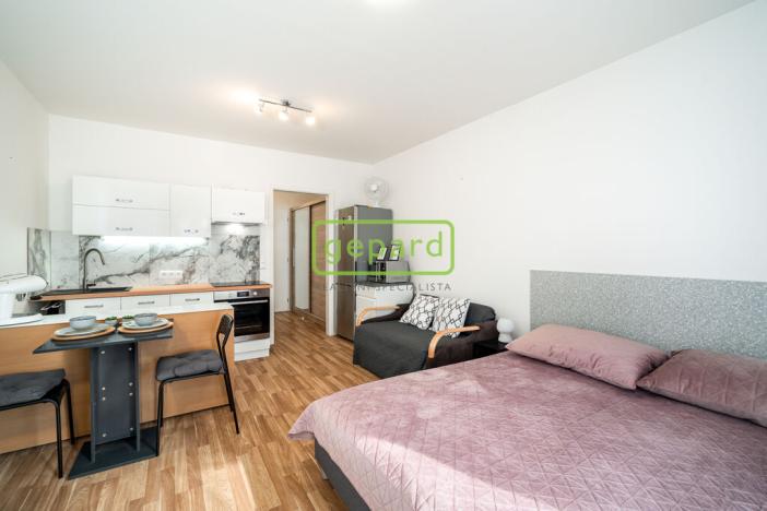 Pronájem bytu 1+kk, Praha - Libeň, Novovysočanská, 28 m2