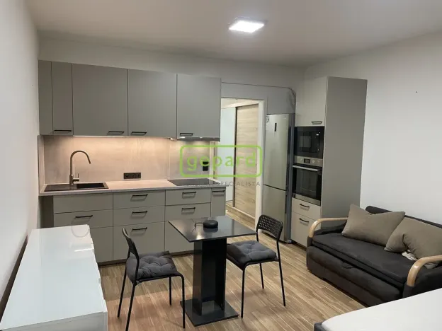 Pronájem bytu 1+kk, Praha - Libeň, Novovysočanská, 28 m2