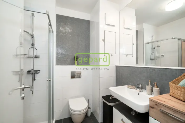 Pronájem bytu 1+kk, Praha - Libeň, Novovysočanská, 28 m2