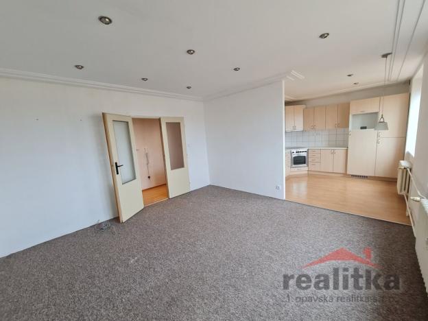 Pronájem bytu 1+1, Opava, Bílovecká, 38 m2