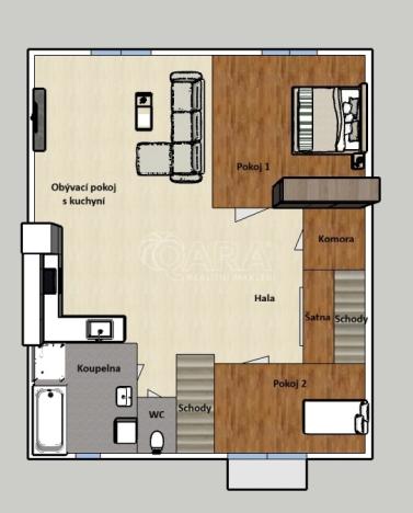 Prodej bytu 5+kk, Holubice, Za Dvorem, 117 m2