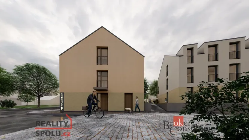 Prodej bytu 2+kk, Český Brod, Prokopa Velikého, 44 m2