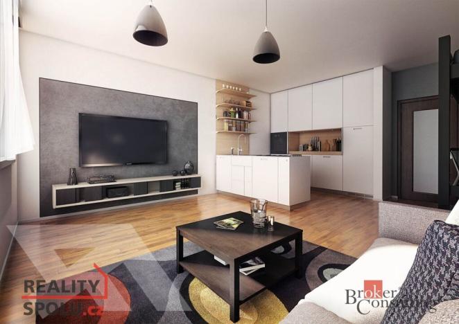 Prodej bytu 2+kk, Český Brod, Prokopa Velikého, 44 m2