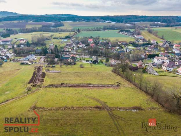 Prodej pozemku pro bydlení, Horní Branná, 1257 m2