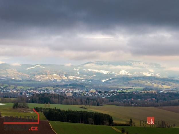 Prodej pozemku pro bydlení, Horní Branná, 1257 m2