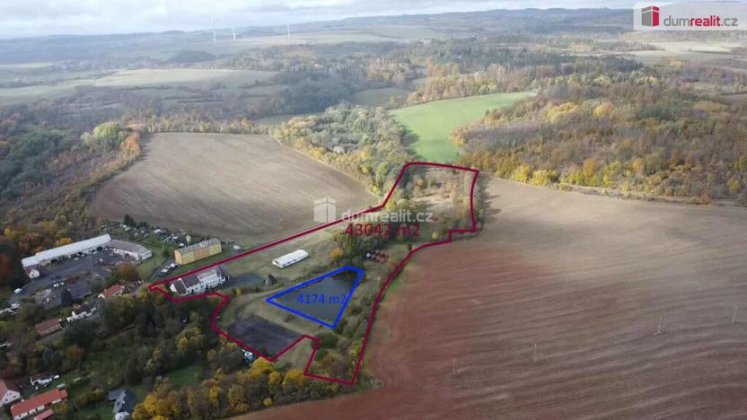 Prodej ubytování, Valeč - Kostrčany, 43069 m2