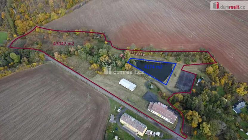 Prodej ubytování, Valeč - Kostrčany, 43069 m2