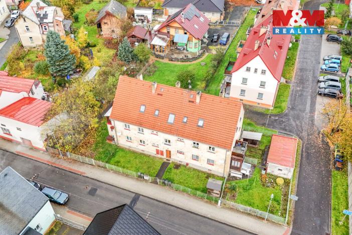 Prodej bytu 4+1, Velká Hleďsebe, Petra Bezruče, 80 m2