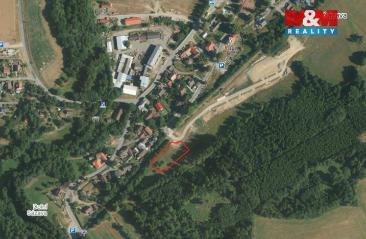 Prodej pozemku pro bydlení, Sázava, 2385 m2