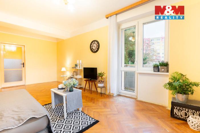 Prodej bytu 2+1, Jablonec nad Nisou, Budovatelů, 49 m2